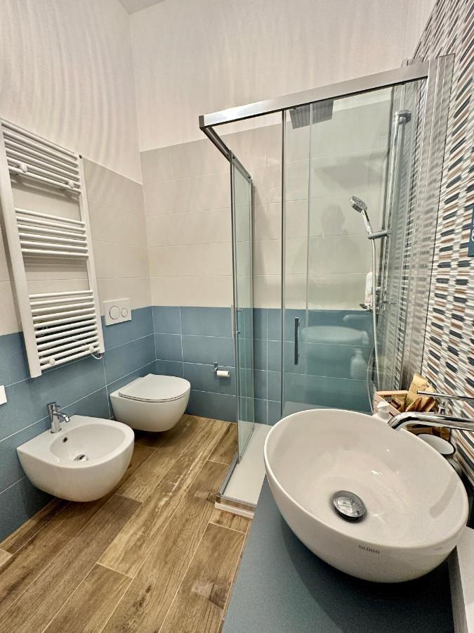 Bed Art Relaxing Suite - Appartamento Con Sauna Happiness Suite Gallery 圣贝内代托-德尔特龙托 外观 照片